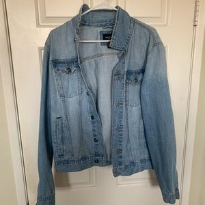 Forever 21 Jean Jacket Mens Large